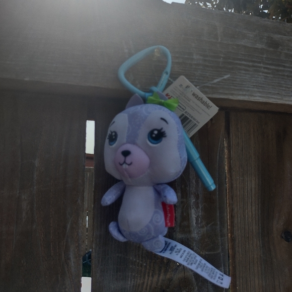 NEW Doodle Bear Chipmunk washable new w/ marker - Picture 11 of 11